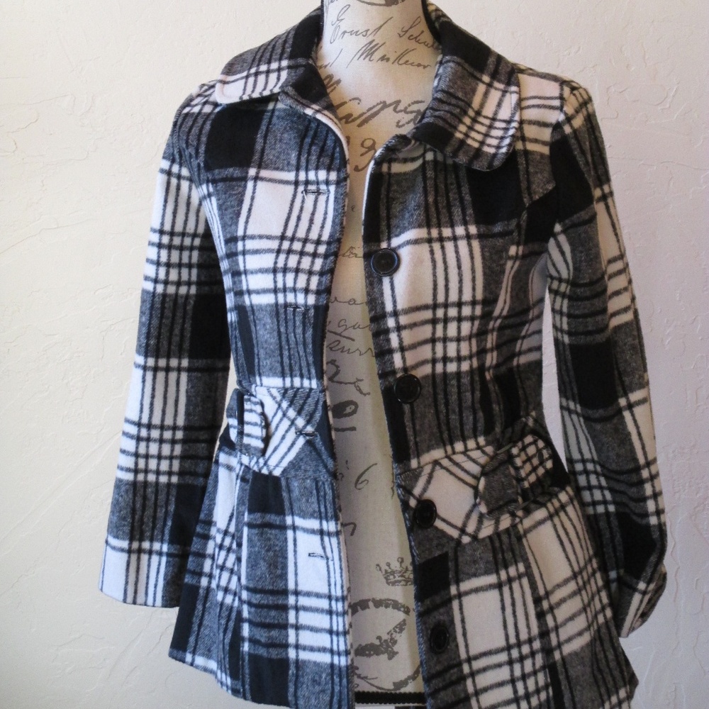 Plaid Coat✅